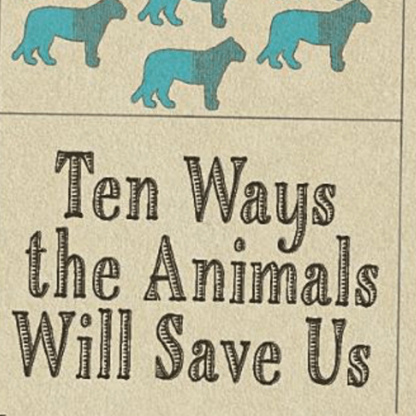 Ten Ways the Animals Will Save Us: An anthology of flash&nbsp;fictions